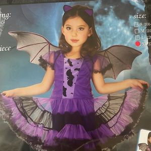NWT girls costume